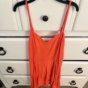 Aeropostale Bright Orange Dress